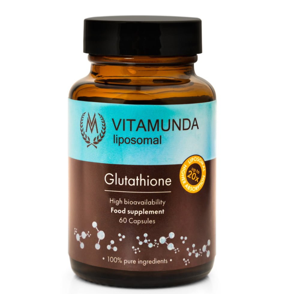 Liposomal Glutathione For Naturally Youthful Glowing Skin Caps