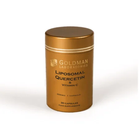 LIPOSOMAL Quercetin & Vitamin C 350mg - 60 caps