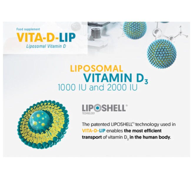 Vita D Lip Liposomal Vitamin D 4000 Iu Oral Gel 5g Sachet Numed Care Simplified 4449