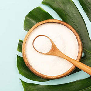 AGGLOMERATED COLLAGEN PEPTIDES POWDER