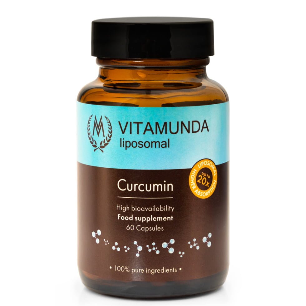 LIPOSOMAL Curcumin Powerful Antioxidant, Wellness from Within - 60 Caps ...