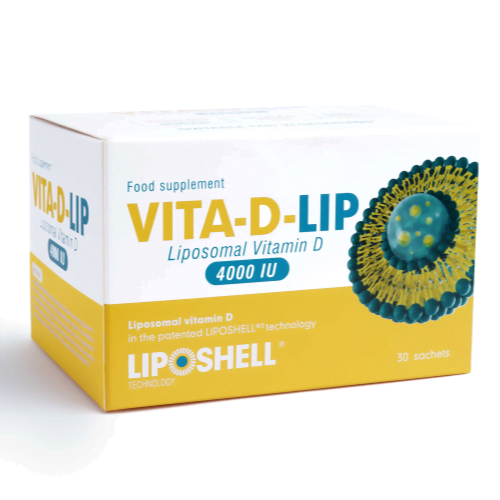 Vita D Lip Liposomal Vitamin D 4000 Iu Oral Gel 5g Sachet Numed Care Simplified 5710