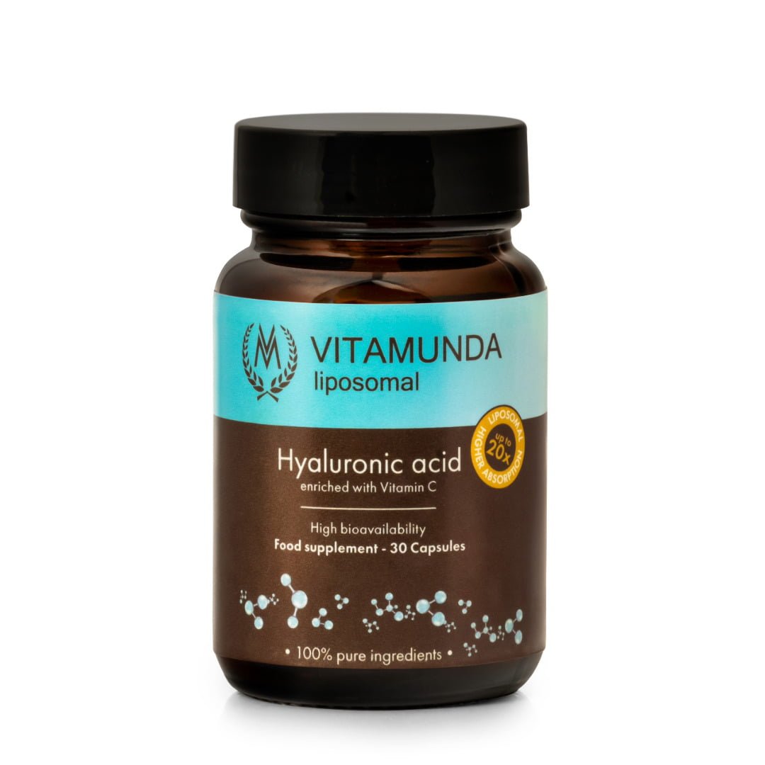 LIPOSOMAL Hyaluronic Acid with Vitamin C, Vibrant Skin Inside and Out