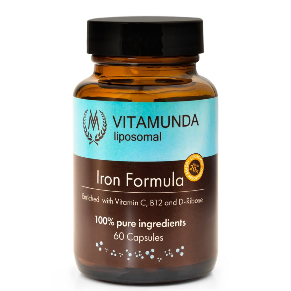 VITAMUNDA LIPOSOMAL IRON FORMULA CAPSULES