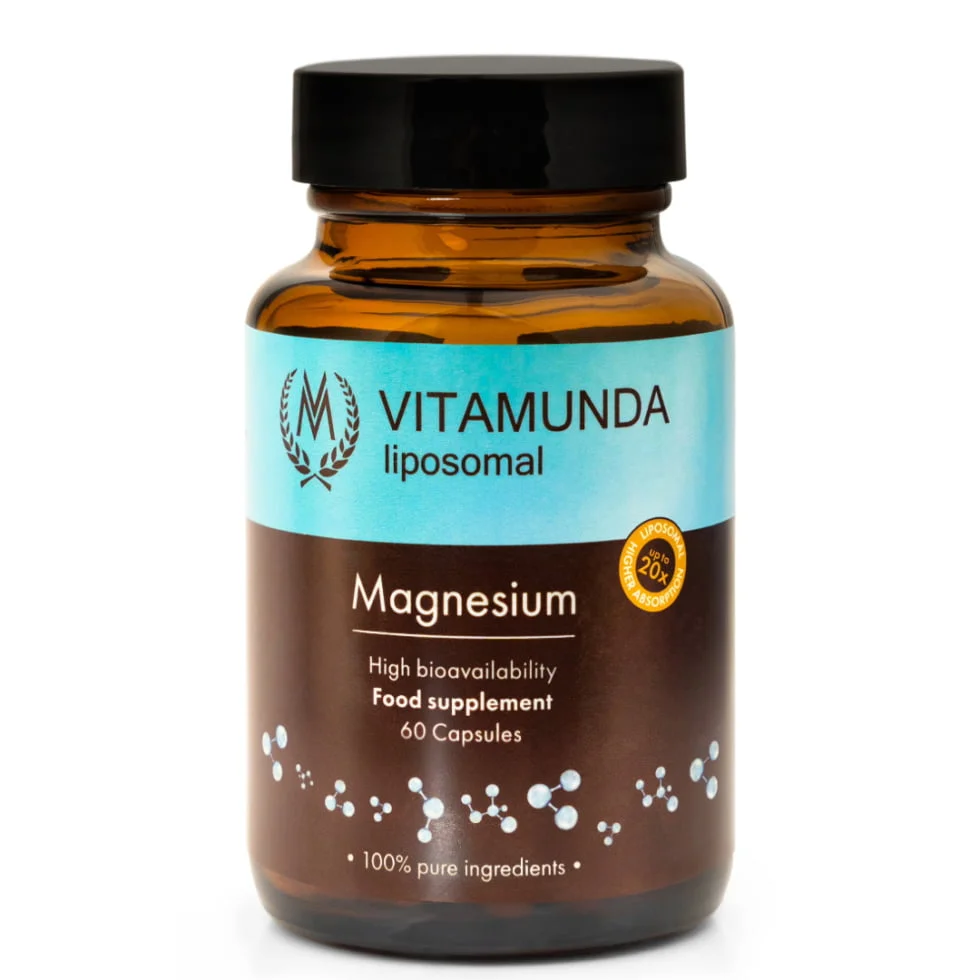 VITAMUNDA LIPOSOMAL MAGNESIUM CAPSULES
