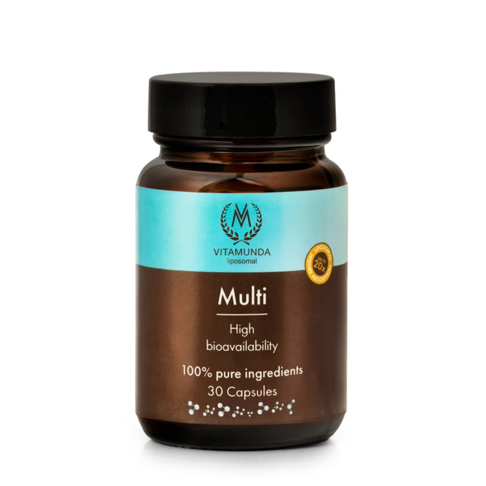 VITAMUNDA MULTI MULTIVITAMIN CASPULES