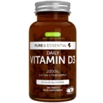 Daily Vitamin D3 2000iu Cholecalciferol, 1-a-day, 365 Tablets﻿