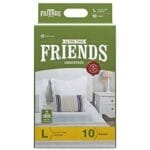 Friends Underpads CLASSIC-Large Size 60 x 90 cm-10 Mats per Pack