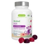 Kids Multivitamin with Methylated B-Vitamins, Iodine & Zinc, Clean & Sugar-Free, for Children aged 4+, 90 Gummies﻿