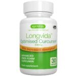 Longvida® Optimised Curcumin 500mg, Advanced Free Form Curcumin, 30 Capsules