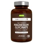 High Strength Magnesium Glycinate Buffered Chelate, 380mg Elemental from 1300mg Bulk, Vegan, 180 Capsules﻿