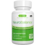 Neurobalance - High-Absorption Zinc, Magnesium & Vitamin B6 for Adults & Children, 120 Tablets﻿