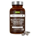Methylated Multivitamin & Minerals with Iron for WOMEN, with Folate, Vitamin D3 1000iu & Zinc, 60 Tablets﻿