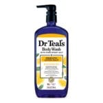 Dr Teal's Prebiotic Lemon Balm Body Wash with Essential Oils (24 FL OZ/710mL)